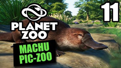 11. Today Was A STRUGGLE // Planet Zoo Gameplay Sandbox Mode