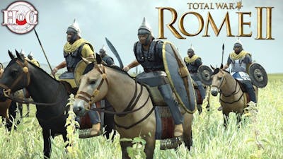 Masaesyli vs Kush - Total War Rome 2 Online Battle Video 402