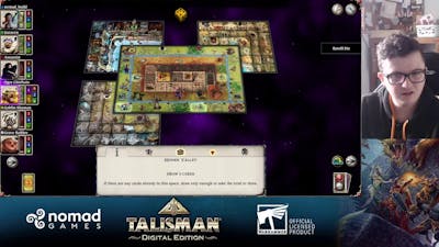 Playing Talisman: Digital Edition