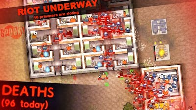 HELL on Earth! - Prison Architect EXTREME Difficulty Challenge
