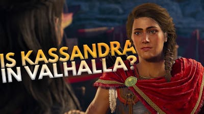 KASSANDRA IN ASSASSIN&#39;S CREED VALHALLA?! This Could ACTUALLY Happen!