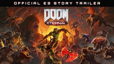 Doom Eternal Deluxe Edition Pc Steam ゲーム Fanatical