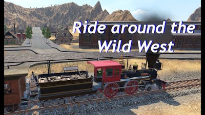 Transport Fever 2 Deluxe Edition - 4 4 0 The Generals Trip around the Wild West - Trains ASMR