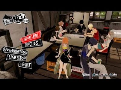 Persona 5 Strikers - Game Over