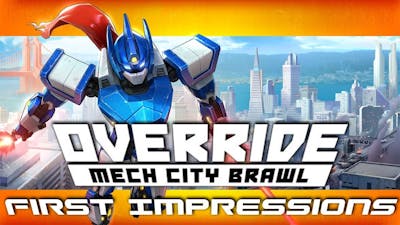 [One Shot Games] Mech City Brawl Override - First Impressions