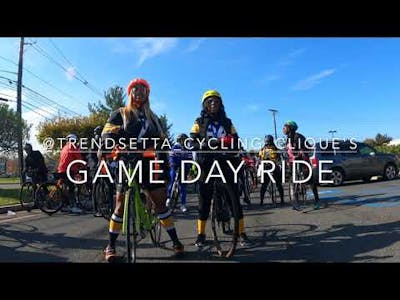 Trendsetta Cycling Clique Game Day Ride