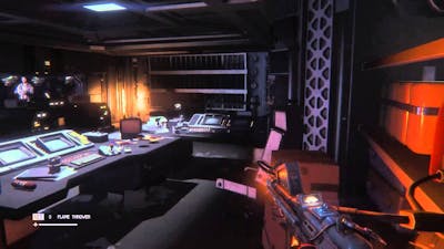 Alien: Isolation™ crew dlc jumpscares massacre part 1