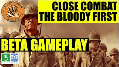 Close Combat The Bloody First gameplay español | Beta