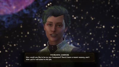 I use my Detective Voice for the first time Highlight: 1 DLC for The Outer Worlds, Gorgon! Part one