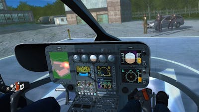 Police Helicopter Simulator #3 - Politician Escort