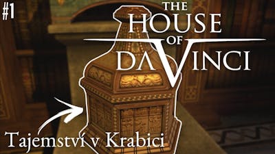 The House of DaVinci #1 - Tak tuhle hru fakt zbožňuju! [CZ / Česky]