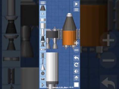 BEST LANDING POD! For planets with atmosphere Space flight simulator