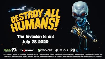 Destroy All Humans! 2020  Full Demo Gameplay