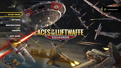Aces of the Luftwaffe - Squadron Extended Edition Game Play Chapter 1-3