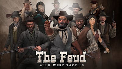 The Feud: Wild West Tactics | Primeros minutos (HD)