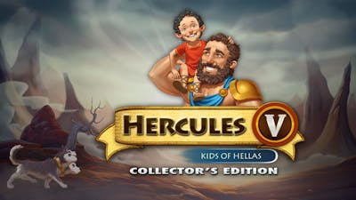 12 Labours of Hercules V Kids of Hellas Puzzle Pieces and Collectables