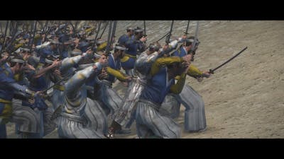Battle of Toba–Fushimi 1868 (鳥羽・伏見の戦い) Total War Shogun 2 cinematic movie |Boshin War|