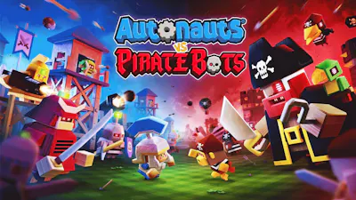 Autonauts Vs Piratebots Pc Steam ゲーム Fanatical