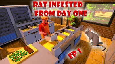 Rat Infested From Day One | Recipe For Disaster Let&#39;s Play | EP 1