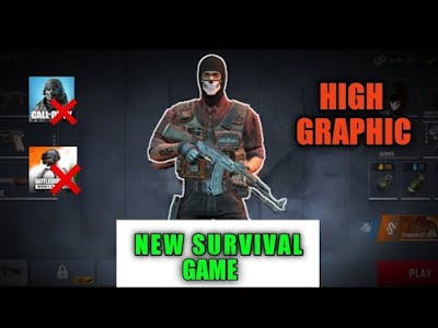 New Survival Game | New Survival Game For Android | Modern Ops Gun Shooting Game