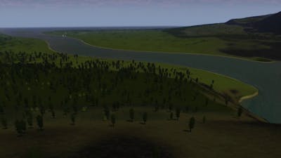Cities Skylines Map Preview - RiverFall