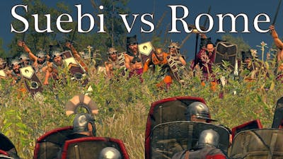 Total War Rome 2 Online Battle Video 26 Suebi Vs Rome