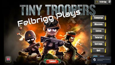 Playing Tiny Troopers