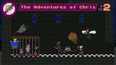 The Adventures of Chris, Pt. 2 - Arachnid issues.