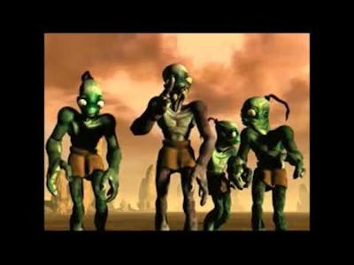 Oddworld Abes Exoddus The Movie - All cutscenes