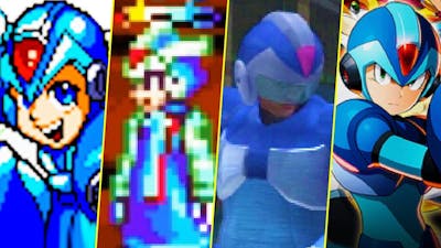 Evolution of Mega Man X in Games 1993-2020