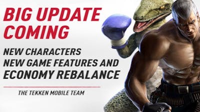 WE ARE GETTING 2 NEW CHARACTERS TEKKEN MOBILE  !