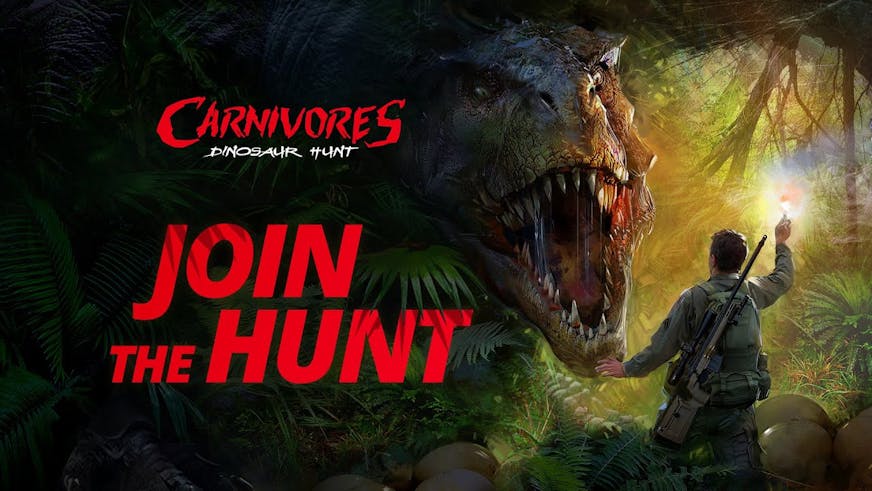Carnivores Dinosaur Hunt Steam Key PC (GLOBAL) Region Free (No CD/DVD)