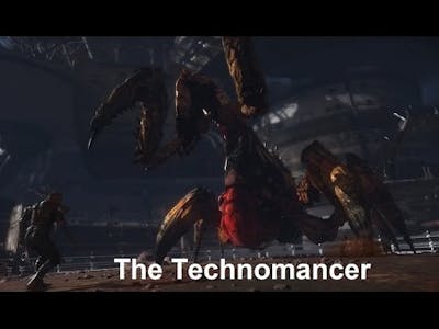 The Technomancer Game Play