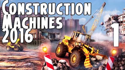 Construction Machines Simulator 2016 #1