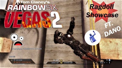 Tom Clancy&#39;s Rainbow Six Vegas 2 - Ragdoll Physics Showcase ft. ( DANO &amp; Diigital Deluxe Duo )