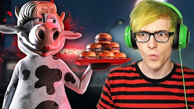 I got hired to work at happy humble burger farm and lived to regret it 🍔 💀