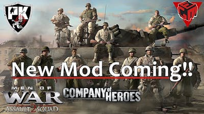 Company of Heroes Mod for MOWAS2 | First Look Gameplay