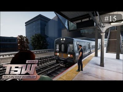 Train Sim World 2020 E15: Driving a train needs to be learned.