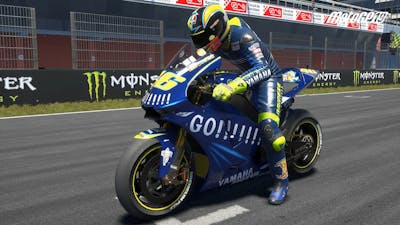 MotoGP 19 - Yamaha YZR-M1 2004 - Test Ride Gameplay (PC HD) [1080p60FPS]