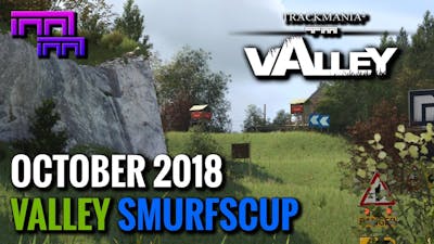 TrackMania² Valley - October 2018 SmurfsCups - Personal Best Runs