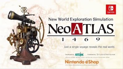 Neo Atlas 1469 - Trailer (Nintendo Switch)