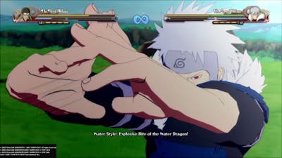 Hiruzen vs Tobirama | Naruto Shippuden: Ultimate Ninja Storm 4
