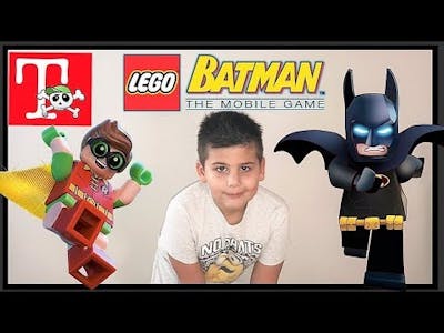 LEGO Batman Famous games