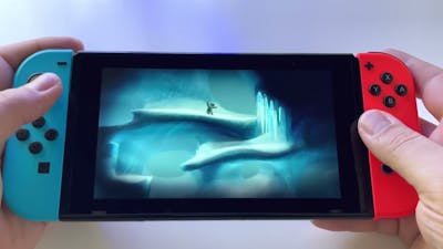 Never Alone: Arctic Collection | Switch handheld gameplay