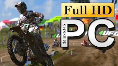 MXGP - The Official Motocross Videogame Gameplay (PC HD)