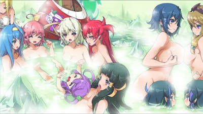 Arcana Heart 3 LOVE MAX!!!!! (After Story - Hot Spring)