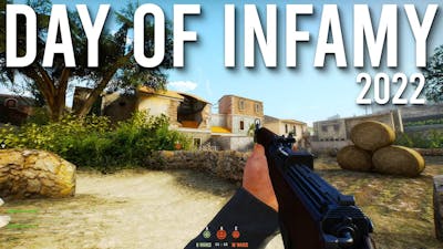 Day of Infamy Multiplayer In 2022 | 4K