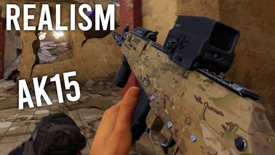 INSURGENCY SANDSTORM - AK15 Gameplay (BRUTAL REALISM/NO COMMENTARY/4K/ISMC)