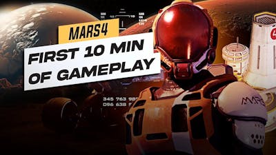 Mars4 - First 10 Min of Gameplay, How to Build a Base | Survival Game