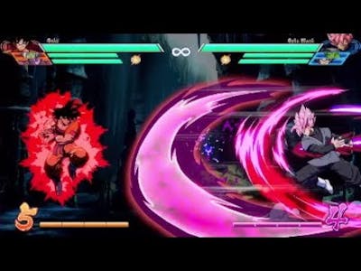 DBFZ - Kaioken Finisher Beats Everything (Kaioken vs lvl 1 &amp; 3 Supers)